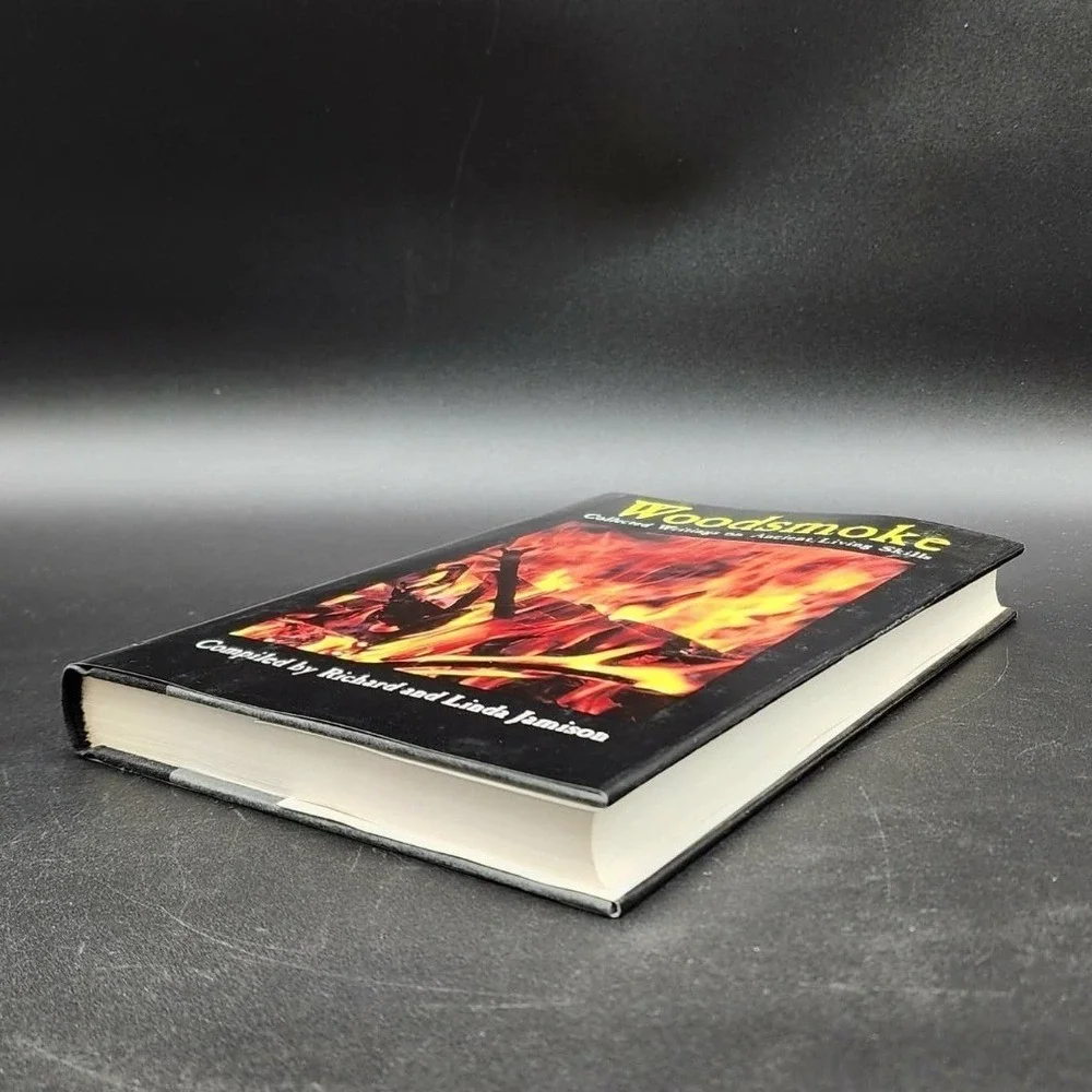 Woodsmoke Collected‎ Writings on Ancient Living Skills Hardcover Book New